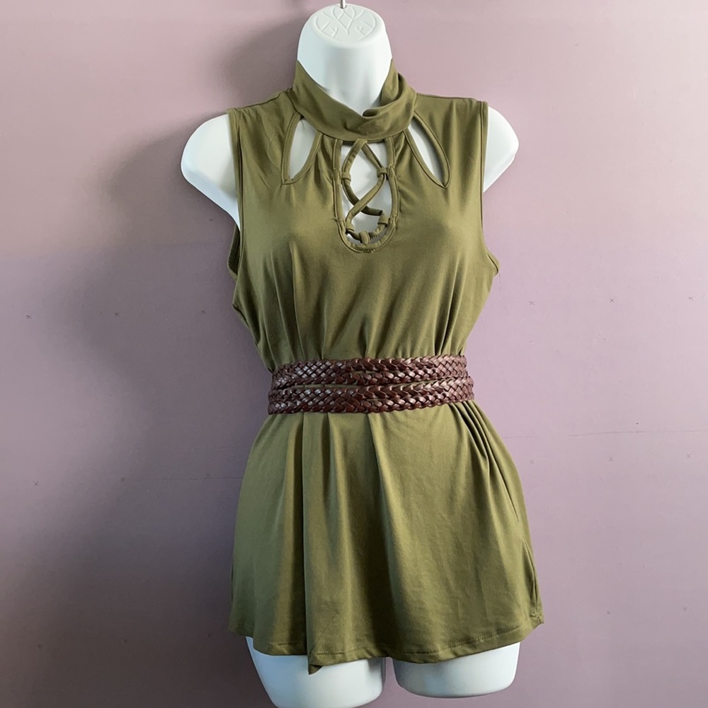 Green Stylish Top